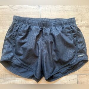 Calvin Klein Logo Print Black Shorts